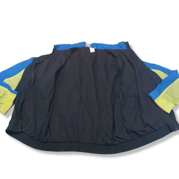 Vintage Nike Jacket Size Medium Windbreaker Jacket Full Zip Up Lined Activewear - Picture 3 of 10